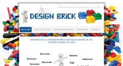 Desktop Screenshot of designbrick.com
