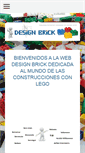 Mobile Screenshot of designbrick.com