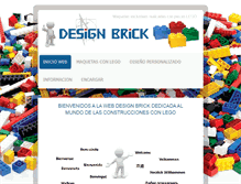 Tablet Screenshot of designbrick.com